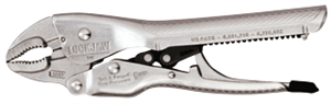 Lock Jaw 10100 10&#148; Locking Self-Adjust Curved Jaw Pliers