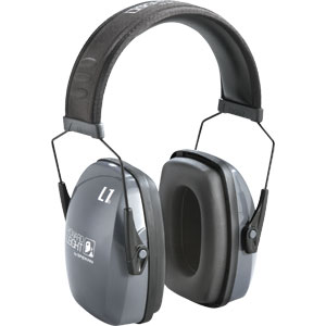 Sperian 1010922 Leightning&reg; Noise Blocking Earmuffs,L1, Headband, 25 NRR