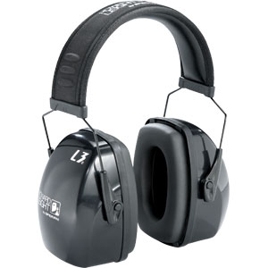 Sperian 1010924 Leightning&reg; Noise Blocking Earmuffs,L3, Headband, 30 NRR