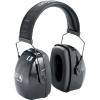 Sperian 1010924 Leightning® Noise Blocking Earmuffs,L3, Headband, 30 NRR
