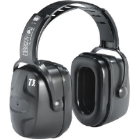 Sperian 1010970 Thunder® Noise Blocking Earmuffs,T3, Headband, 30 NRR