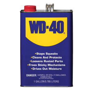 WD-40 10110 WD-40&reg; Bulk Liquid 1 Gallon Can