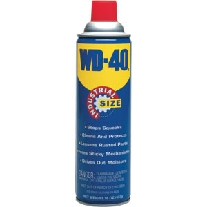 WD-40 10116 WD-40&reg; Lubricant 16 oz Industrial Size, 12/Cs.