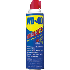 WD-40 10124 WD-40® Lubricant 18 oz BIG BLAST, 12/Cs. WD-40 10124 WD-40® Lubricant 18 oz BIG BLAST, 12/Cs.