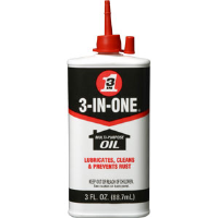 WD-40 10135 3-IN-ONE® 3 oz Multi-Purpose Oil, 24/Cs.