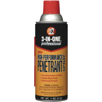 WD-40 10140 3-IN-ONE® Professional 11 oz High-Performance Penetrant Spray