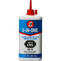 WD-40 10145 3-IN-ONE® 3 oz Motor Oil, 24/Cs.