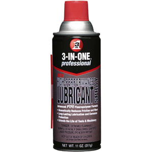WD-40 10146 3-IN-ONE&reg; 11 oz High Performance Lubricant Spray