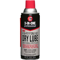 WD-40 10147 3-IN-ONE® 10 oz High Performance Dry Lube