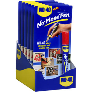 WD40 No-Mess Pen, Grey