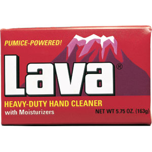 WD-40 10185 Lava Hand Soap, 5.75 oz Bar, 24/Pkg