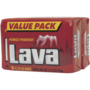 WD-40 10186 Lava&reg; 5.75 oz Bar Twin-Pack, 12/Cs.