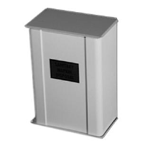 Kagan 101 Sanitary Napkin Disposal Unit, Wall Model