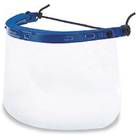 MCR Safety 102040 Clear Faceshield, 10 x 20"