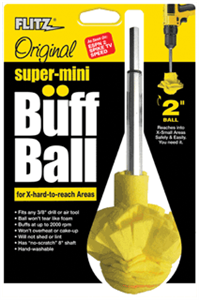Flitz 10250 Super Mini 2&#34; Buff Ball