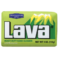 WD-40 10383 Lava Hand Soap, 4 oz Bar, 48/Pkg