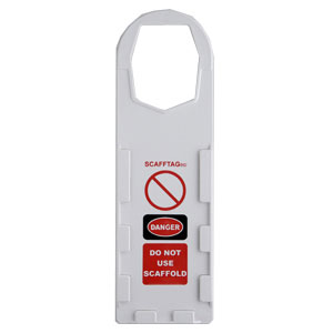 Brady 104111 Scafftag&reg; White Holders