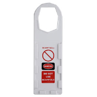 Brady 104111 Scafftag® White Holders