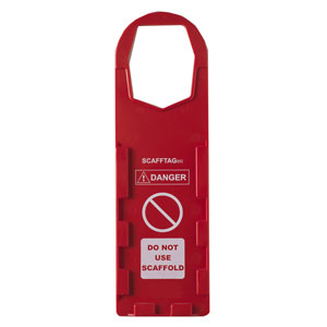 Brady 104112 Scafftag&reg; Red Holders