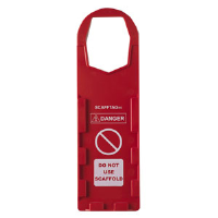 Brady 104112 Scafftag® Red Holders