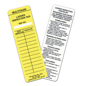 Brady 104126 Laddertag&#153; Inserts