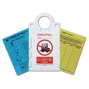 Brady 104130 Forkliftag&#153; Kits