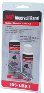 Ingersoll Rand 105-LBK1 Air Tool Lubrication Care Kit, Metallic Impact