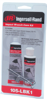 Ingersoll Rand 105-LBK1 Air Tool Lubrication Care Kit, Metallic Impact