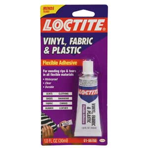 Henkel 1050904 Loctite&reg; Vinyl, Fabric and Plastic Repair
