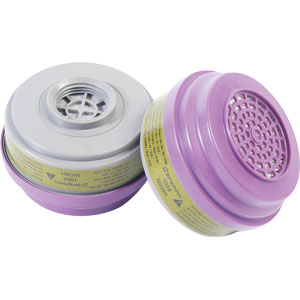 Sperian 105810 Survivair S-Series Cartridges,(MC/P100),4/Box Sperian 105810 Survivair S-Series Cartridges,(MC/P100),4/Box