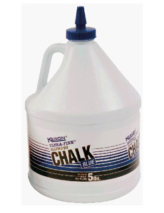 Keson 105B Ultra Fine Blue Marking Chalk, 5 Lb. 