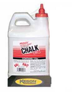 Keson 105R Ultra Fine Red Marking Chalk, 5 Lb.