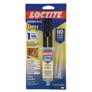 Henkel 1070893 Loctite&reg; 1 Minute Instant-Mix&#153; Epoxy