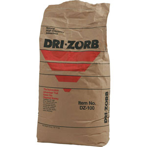 SPC DZ100 Dri-Zorb&reg; All Natural Corncob Loose Granular