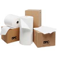 SPC OP100 Oil Plus™ 15" x 19" Heavy Weight Pads, 100/Box