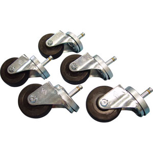 SPC SC-4 3&#34; Casters, Set of 5