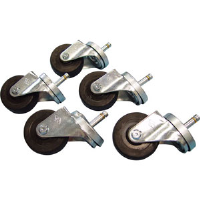 SPC SC-4 3" Casters, Set of 5