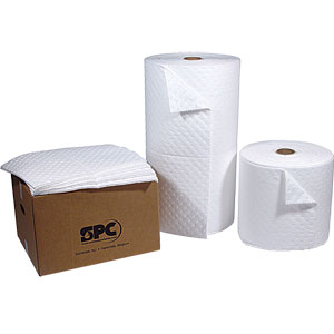 SPC SXT100 41SXT&#153; 15&#34; x 19&#34; Heavy Weight Pads, Full Size Perfed, 100/Box