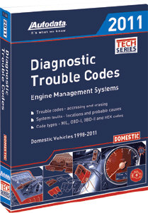 AutoData 11-340 2011 Trouble Code Manuals