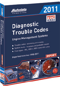 AutoData 11-350 2011 Trouble Code Manuals