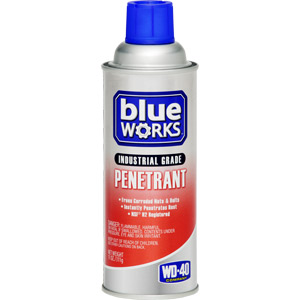 WD-40 110269 Blue Works&#153; Industrial Grade Penetrant, 12/Cs.