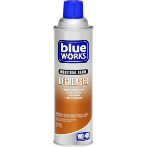 WD-40 110306 Blue Works&#153; Industrial Grade Degreaser, 12/Cs.