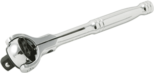 Titan 11067 3/8&#34; Round Flex Head Ratchet