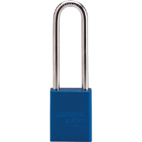 American Lock A1107 3" Aluminum Padlock, Blue