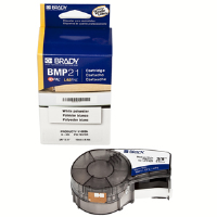 Brady 110896 BMP™21 Mobile Printer Labels,B423 Nylon Cloth,3/8",21'