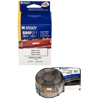 Brady 110902 BMP™21 Mobile Printer Labels,B580 Vinyl,3/8",21'