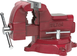 Wilton 11127 Utility Vise 5-1/2&#34; Jaw with Swivel Base