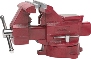 Wilton 11128 Utility Vise 6-1/2" Jaw with Swivel Base