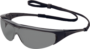 Willson 11150351 Millennia, Gray Lens Safety Glasses
