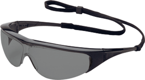 Willson 11150351 Millennia, Gray Lens Safety Glasses Willson 11150351 Millennia, Gray Lens Safety Glasses